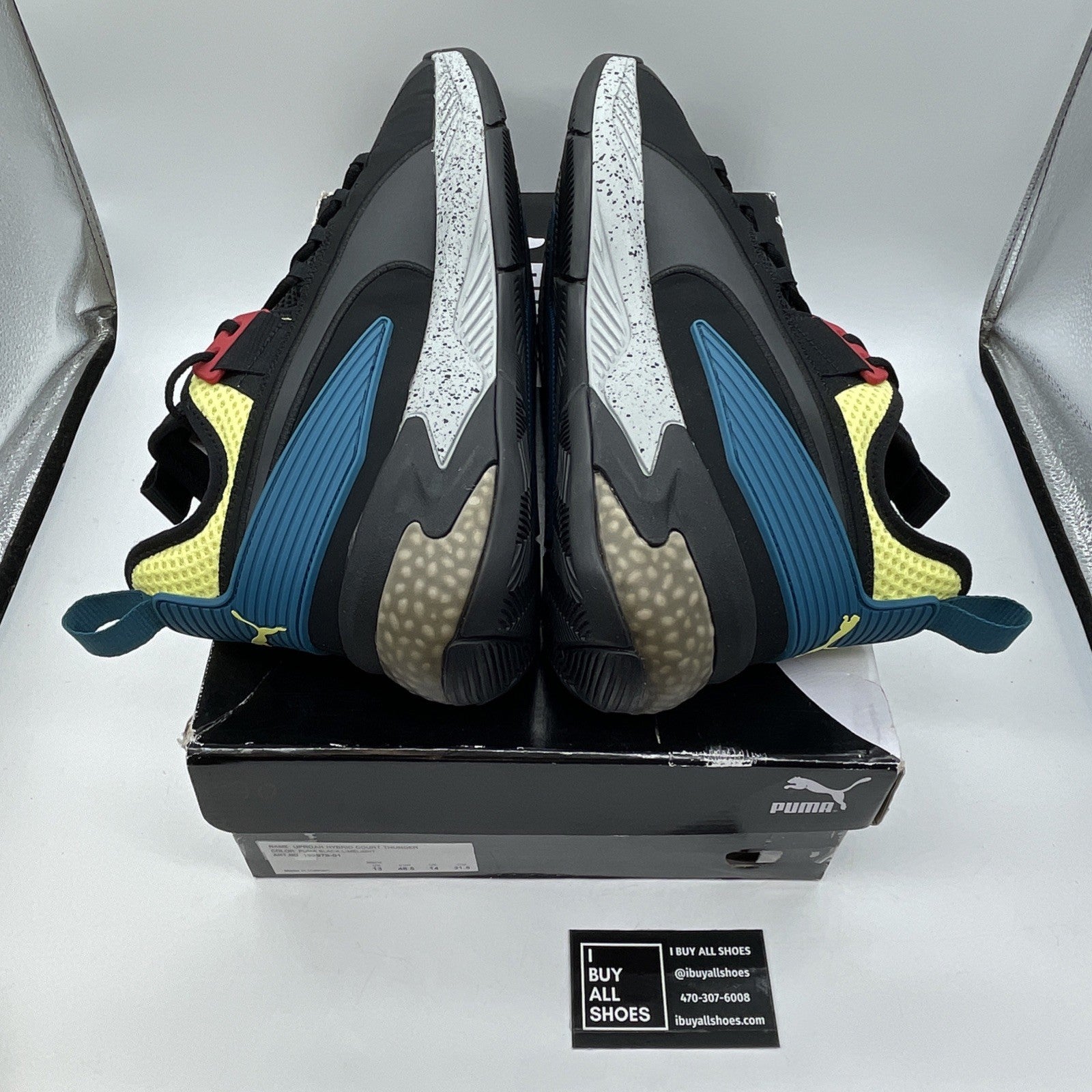 Size 14 - Puma Uproar Hybrid Spectra Black Marvin Bagley Exclusive (192979-01)