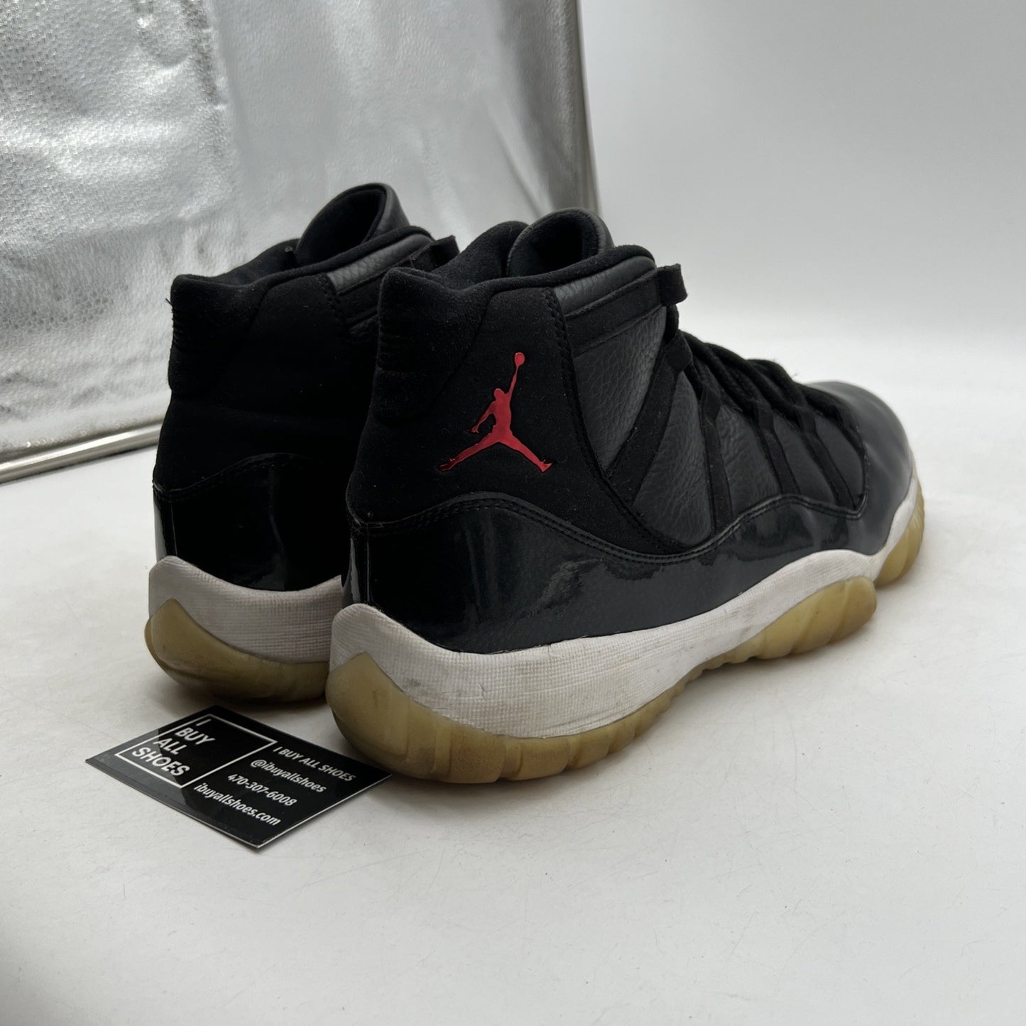 Size 13 - Air Jordan 11 Retro 72-10 2015 (378037-002)