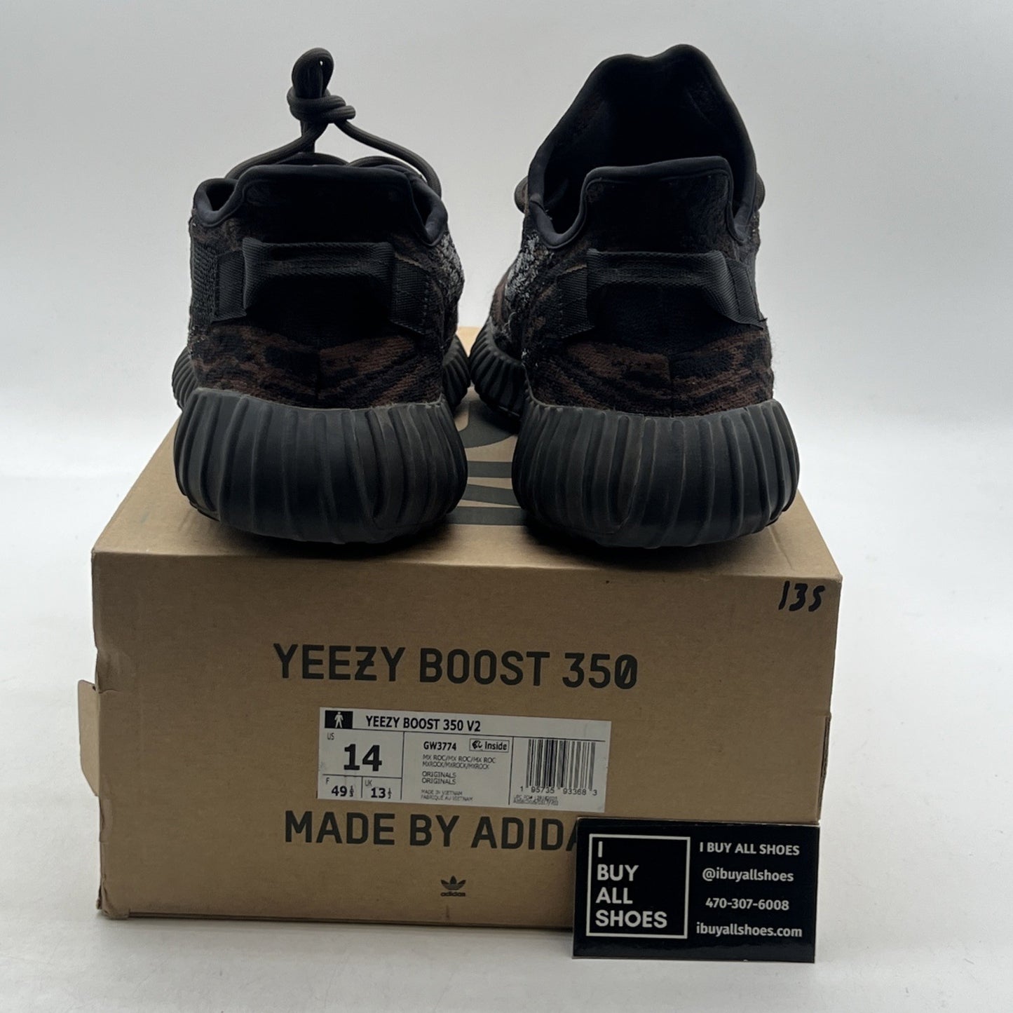 Size 14 - adidas Yeezy Boost 350 V2 Low MX Rock (GW3774)