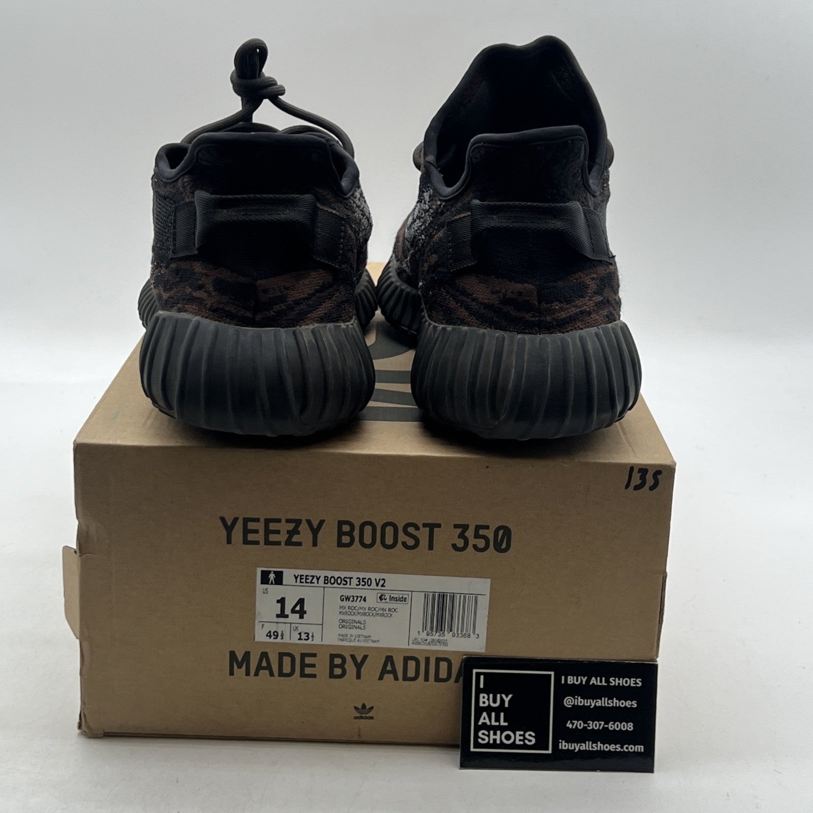 Size 14 - adidas Yeezy Boost 350 V2 Low MX Rock (GW3774)