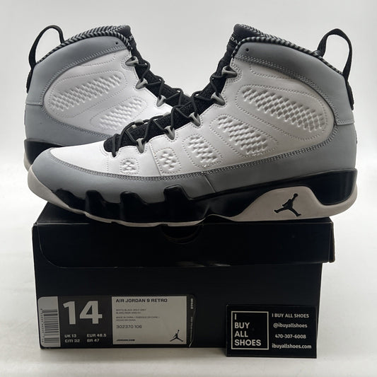 Size 14 - Air Jordan 9 Retro Barons (302370-106)