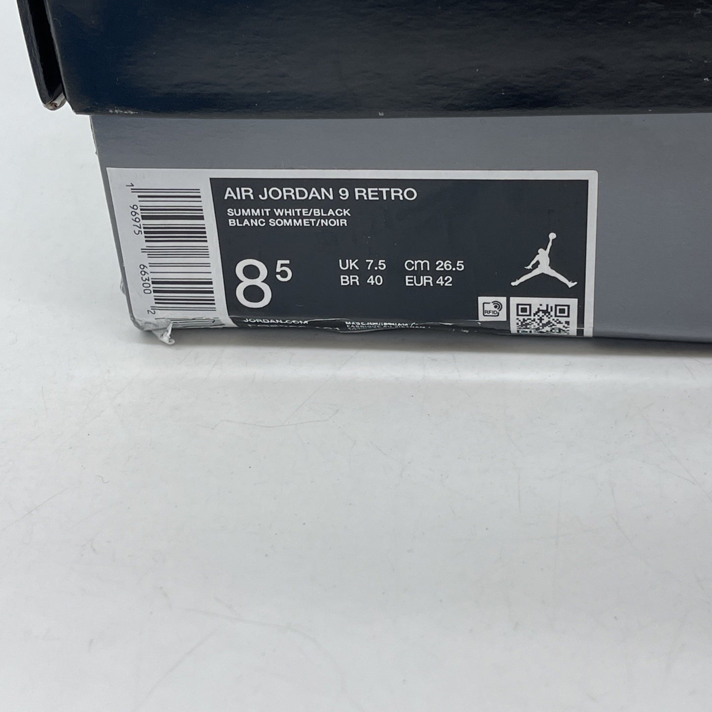 Size 8.5 - Air Jordan 9 Retro 2024 Powder Blue (FQ8992-101)