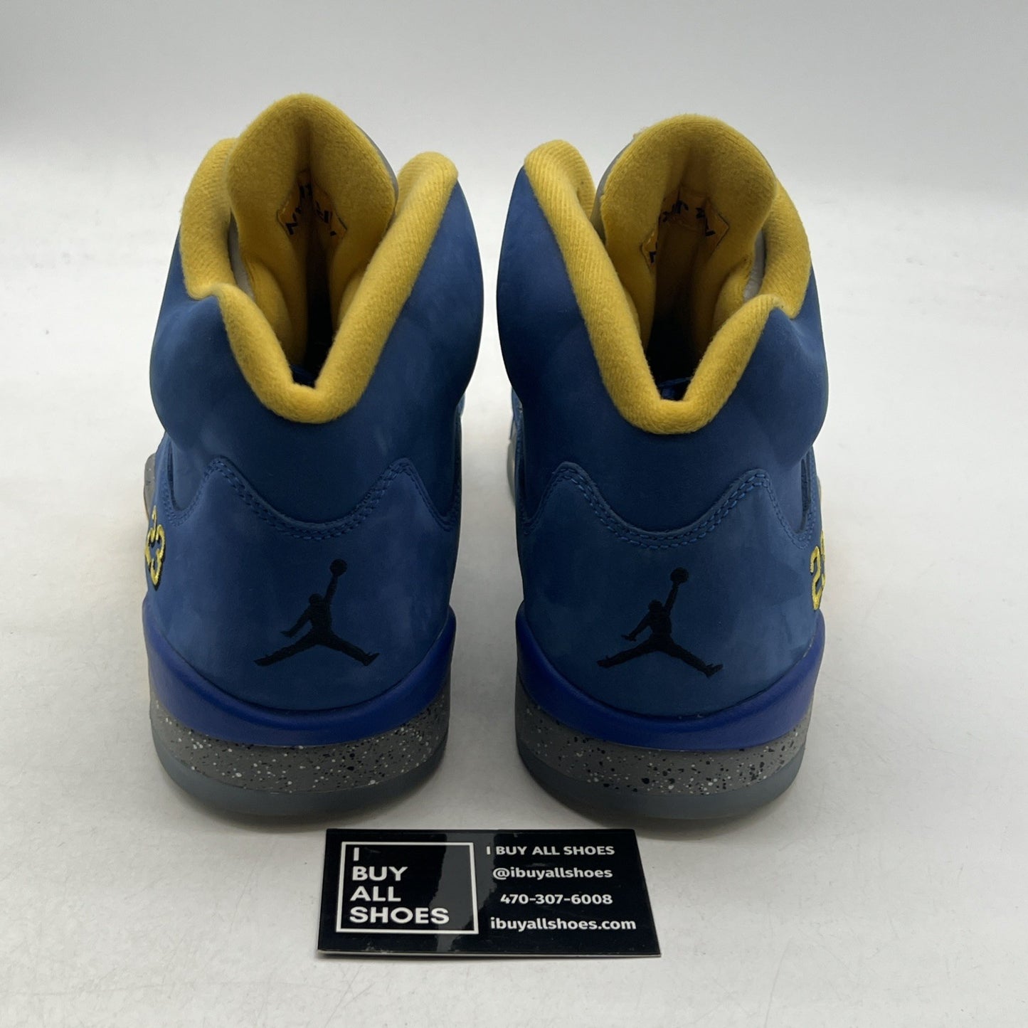 Size 14 - Air Jordan 5 Retro Laney (CD2720-400)