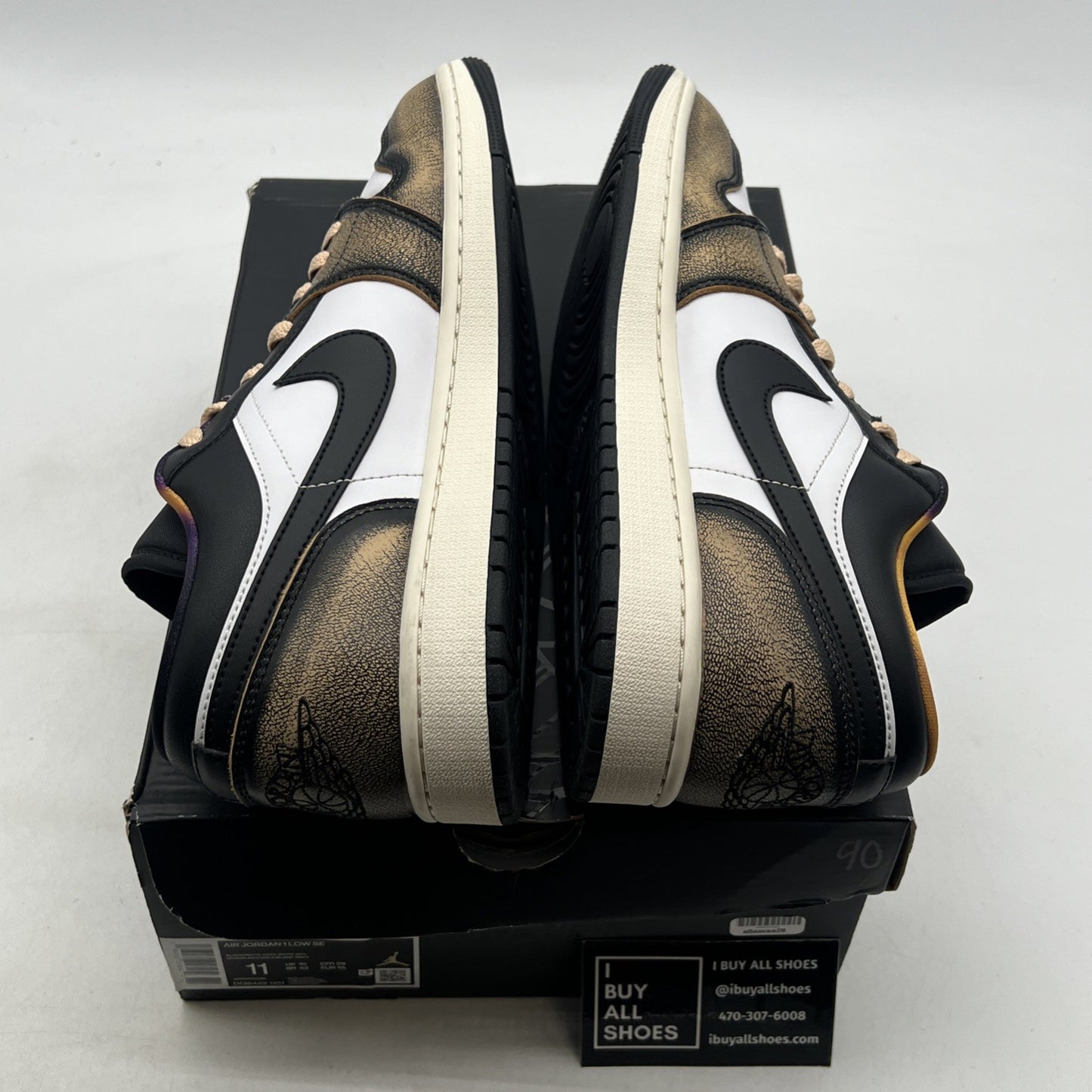 Size 11 - Air Jordan 1 Low SE Wear Away Tan 2022 (DQ8422-001)