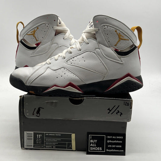 Size 11.5 - Air Jordan 7 Retro 2006 Cardinal (304775-101)