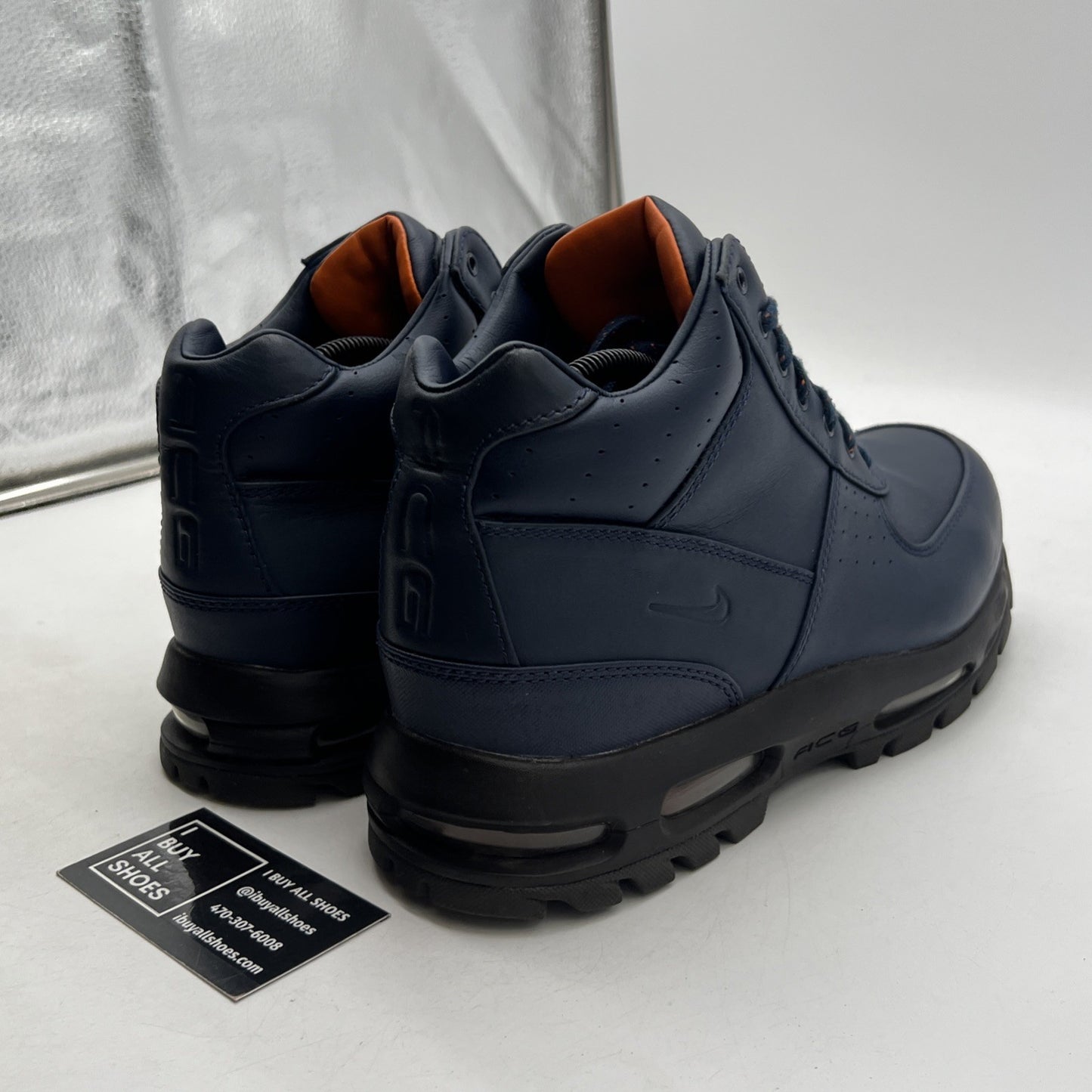 Size 10.5 - Nike Air Max Goadome Team Navy (DZ5178-400)