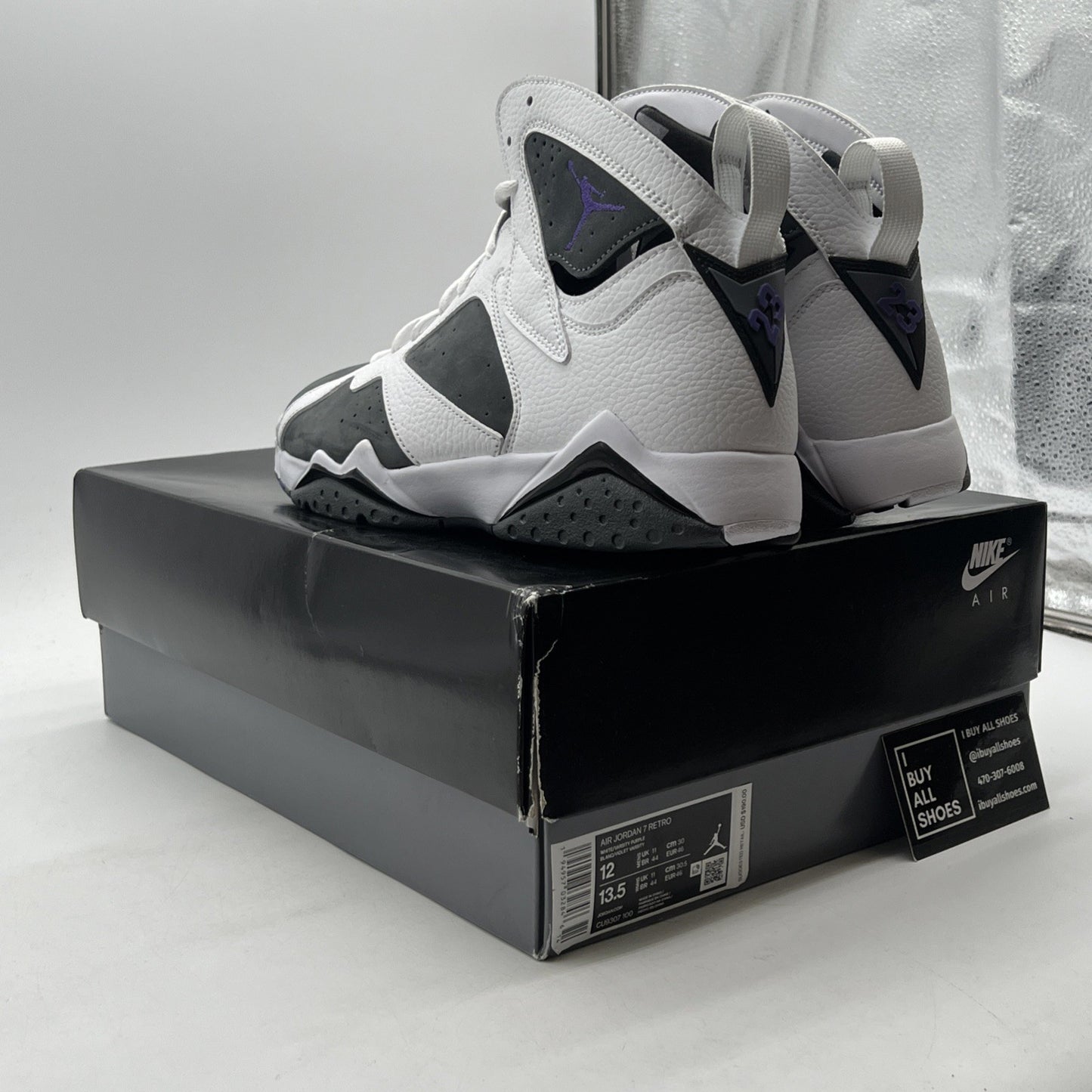 Size 12 - Air Jordan 7 Retro 2021 Flint (CU9307-100)