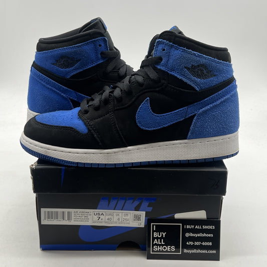 Size 7 - Air Jordan 1 Retro OG High Royal Reimagined (FD1437-042)