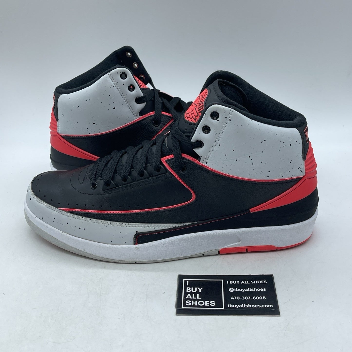 Size 11 - Air Jordan 2 Retro Infrared 23 (385475-023)