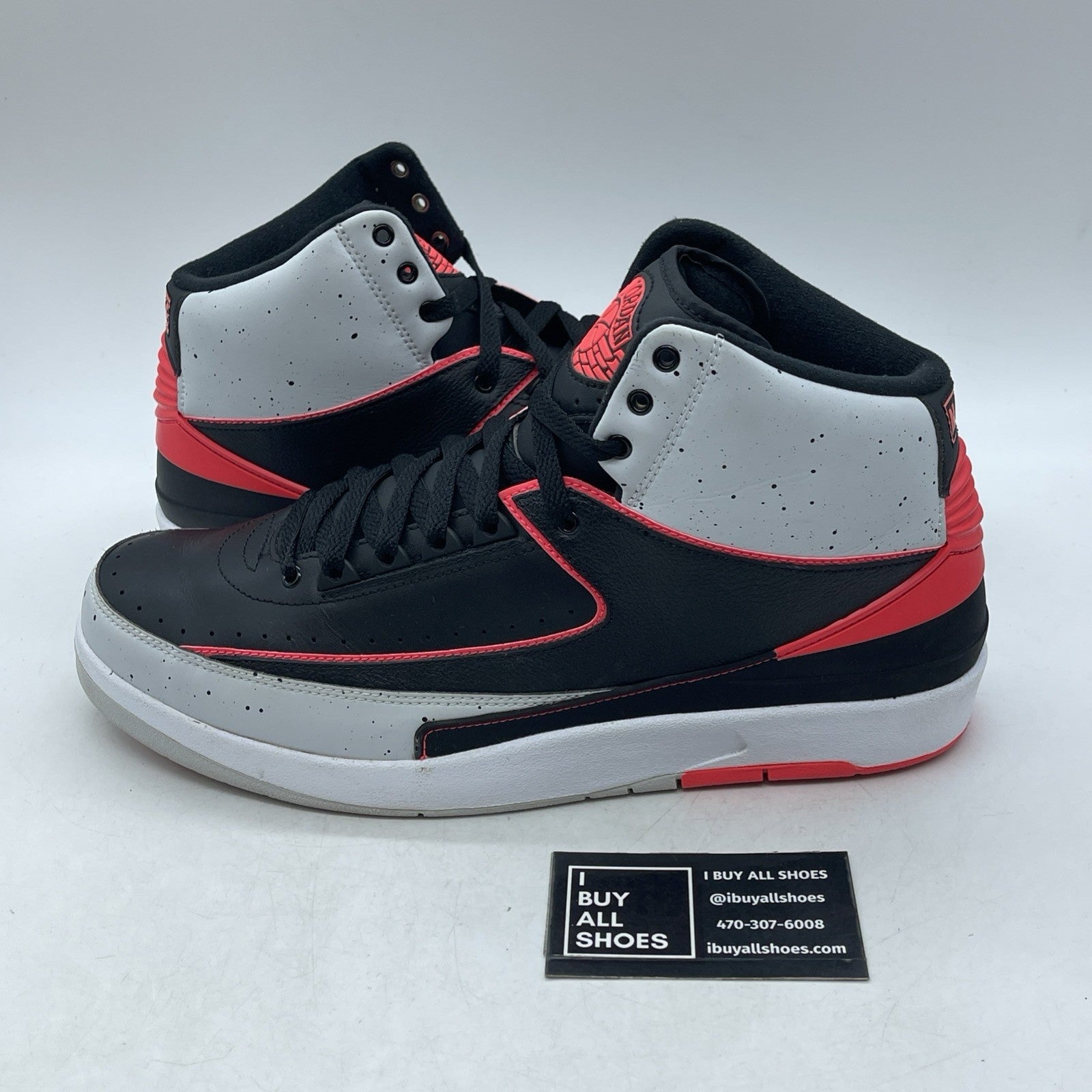 Size 11 - Air Jordan 2 Retro Infrared 23 (385475-023)