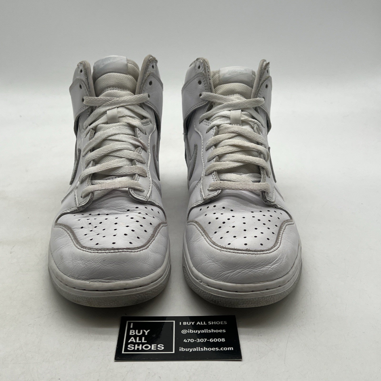 Size 11 - Nike Dunk SP High Pure Platinum (CZ8149-101)