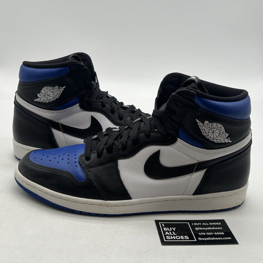 Size 13 - Air Jordan 1 Retro OG High Royal Toe (555088-041)