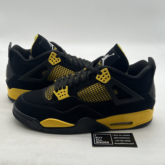 Size 13 - Air Jordan 4 Retro Mid Thunder (DH6927-017)