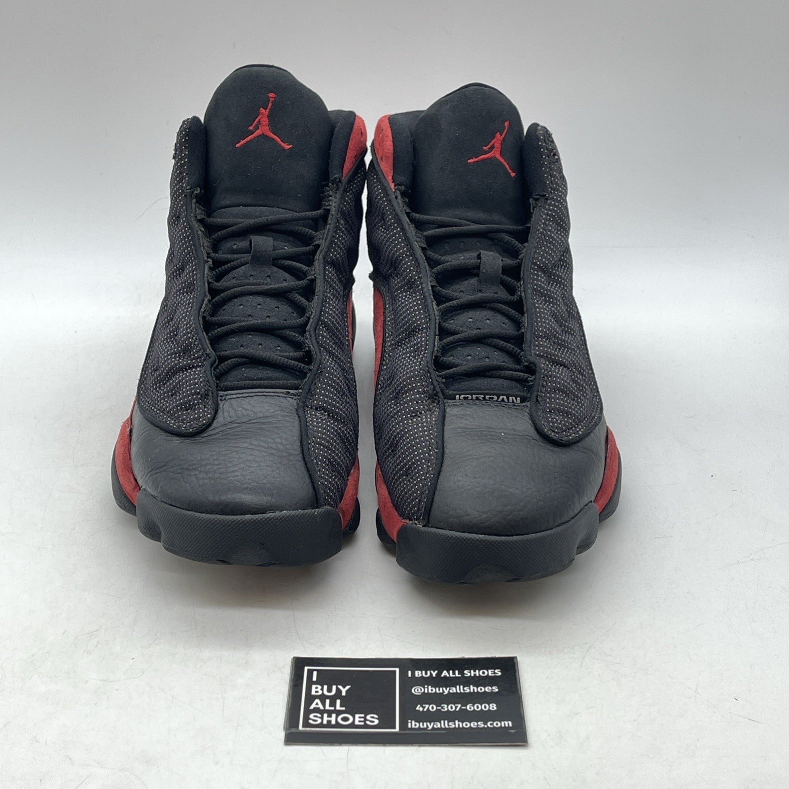 Size 10 - Air Jordan 13 Retro 2013 Bred (414571-010)