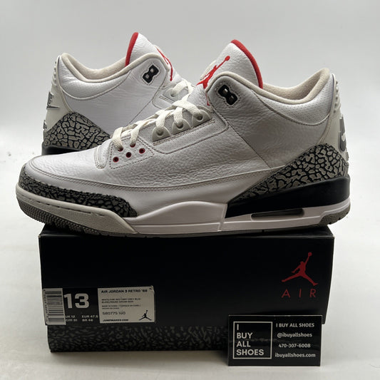 Size 13 - Air Jordan 3 88 2013 (580775-160)