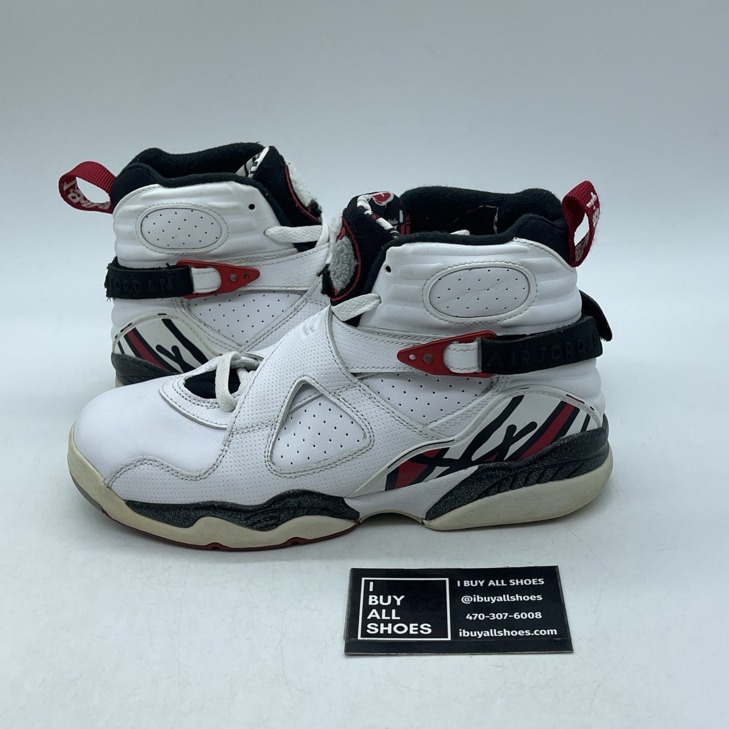 Size 5.5Y - Air Jordan 8 Retro Alternate (305368-104)