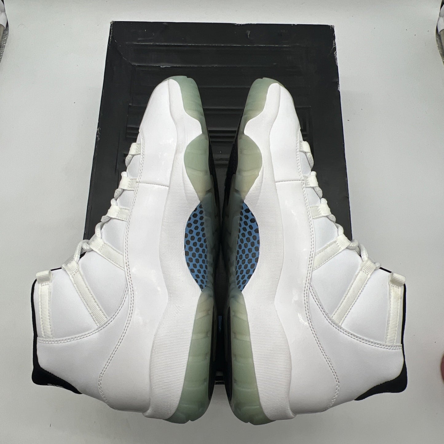 Size 13 - Air Jordan 11 Retro High Legend Blue (378037-117)