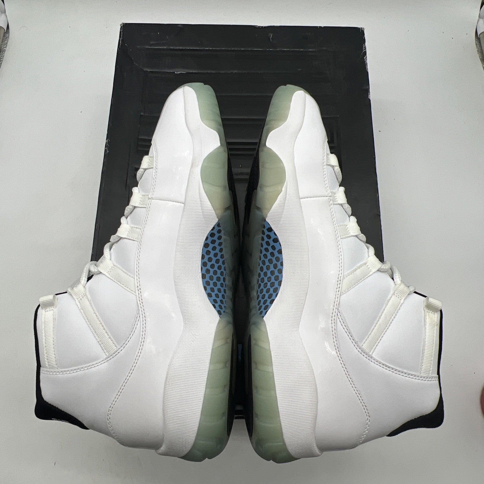 Size 13 - Air Jordan 11 Retro High Legend Blue (378037-117)