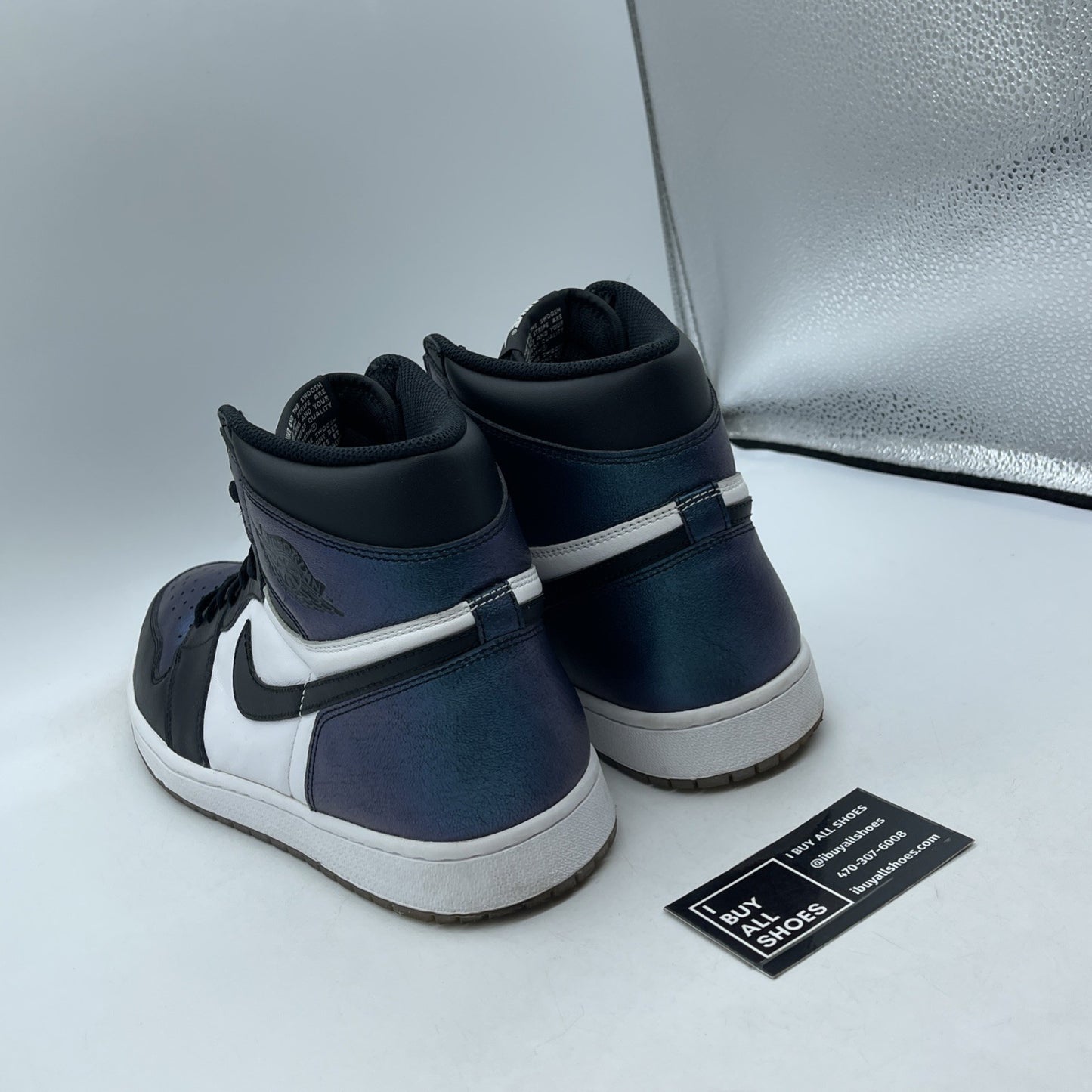 Size 13 - Air Jordan 1 Retro OG High All Star Chameleon Leather (907958-015)