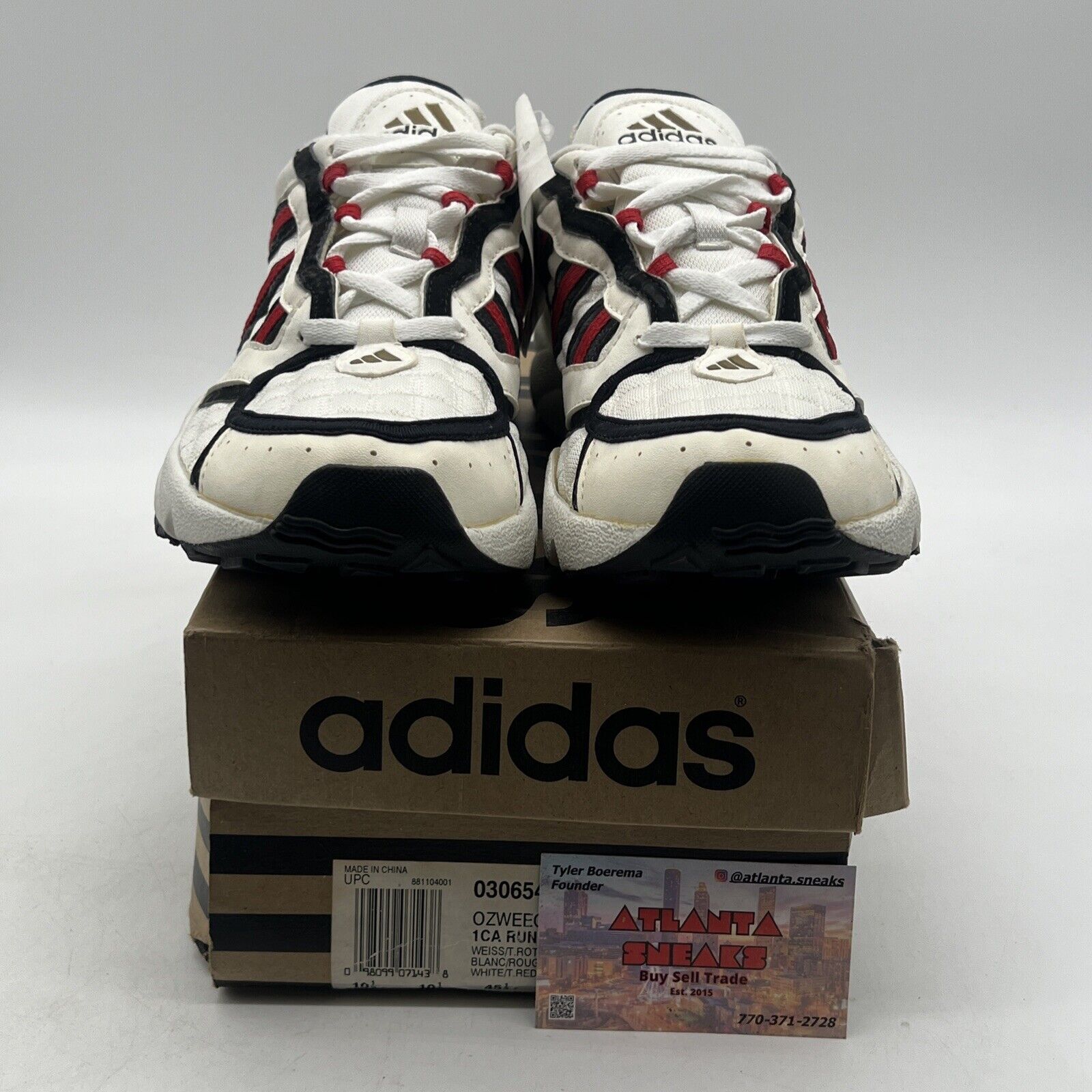 Size 11 - Vintage Adidas Ozweego Blue Millenium R 2005 (030654)