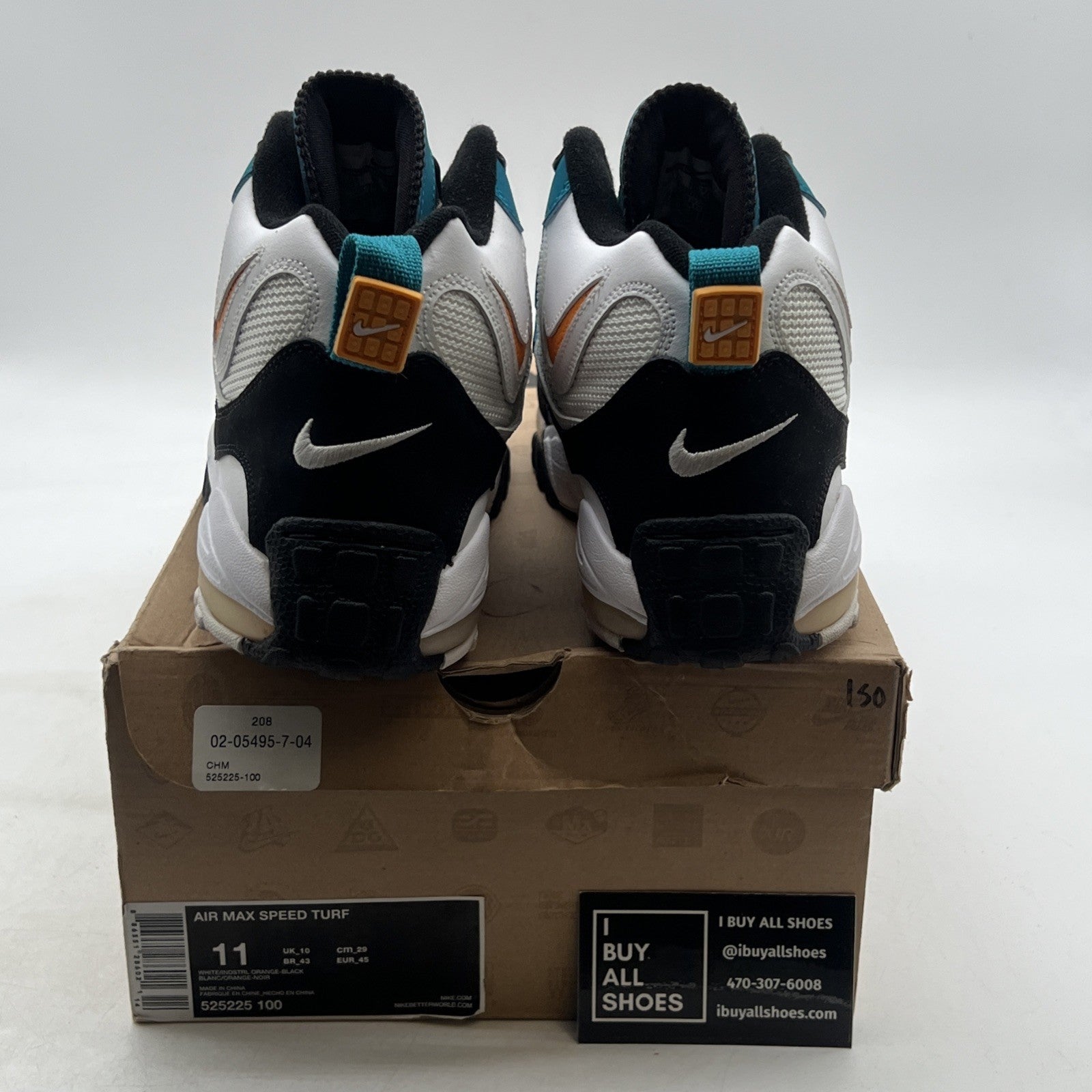 Size 11 - Nike Air Max Speed Turf Dan Marino (525225-100)