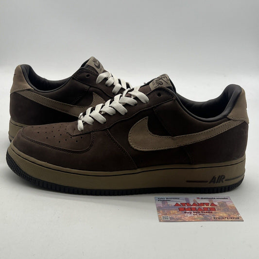 Size 11 - Nike Air Force 1 Premium Brown (309096-221)