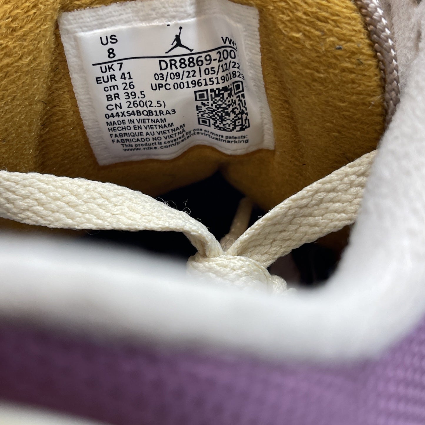 Size 8 - Air Jordan 3 Retro SE Winterized Brown Pink Black Suede (DR8869-200)