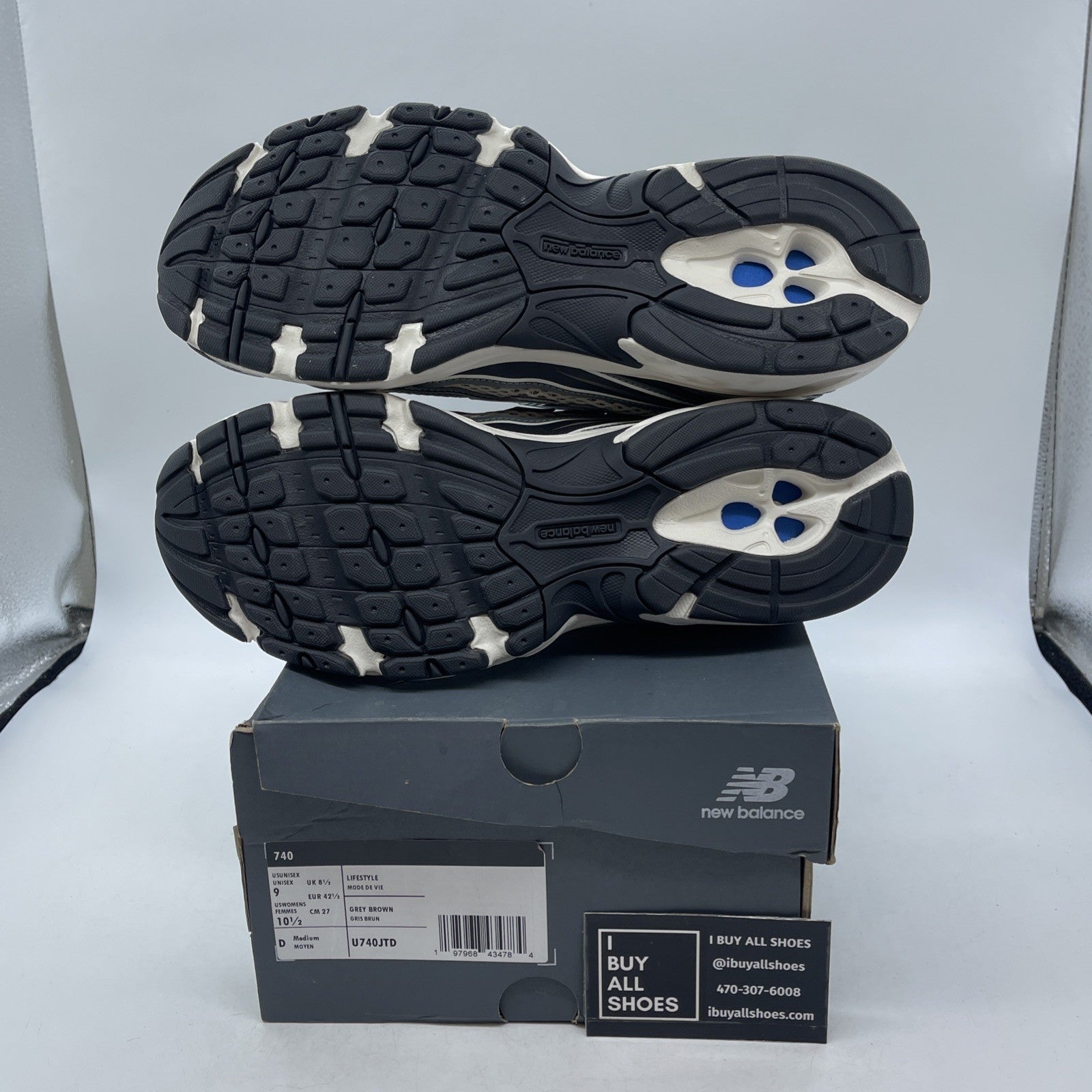 Size 9 - New Balance 740 Timberwolf (U740JTD)