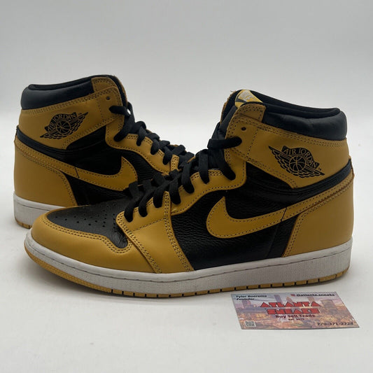 Size 10 - Air Jordan 1 Retro OG High Pollen (555088-701)