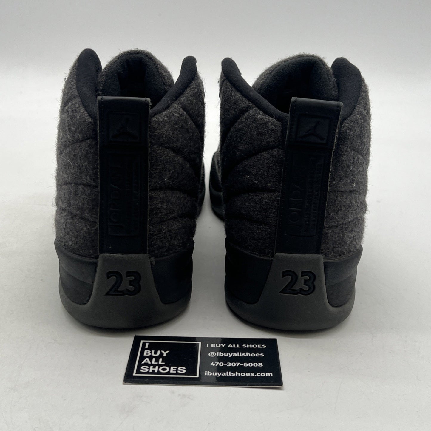 Size 11 - Air Jordan 12 Retro Wool (852627-003)