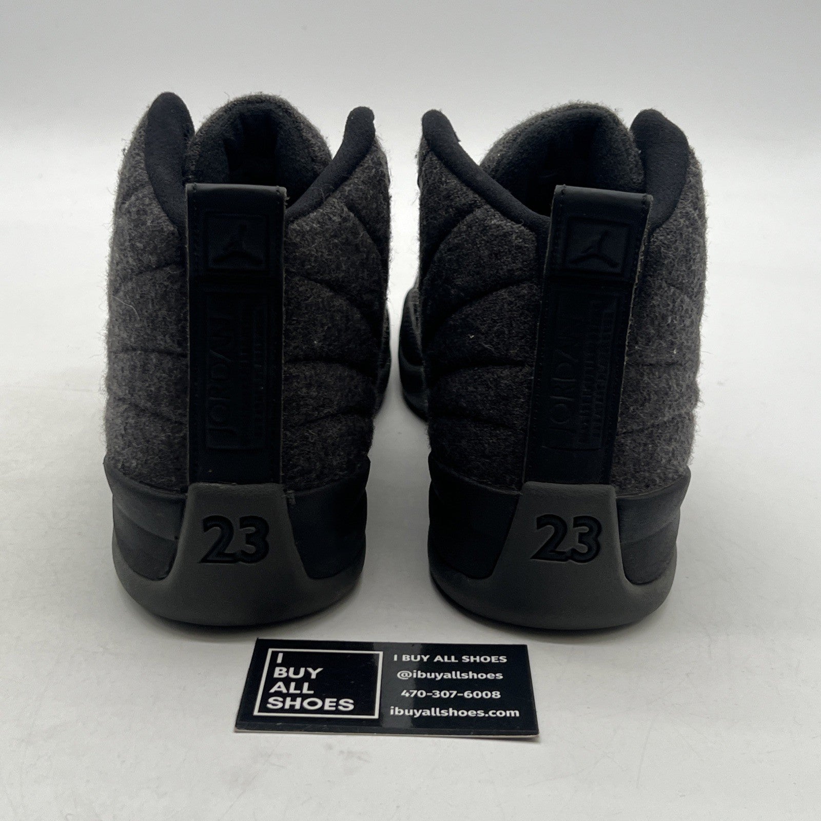 Size 11 - Air Jordan 12 Retro Wool (852627-003)