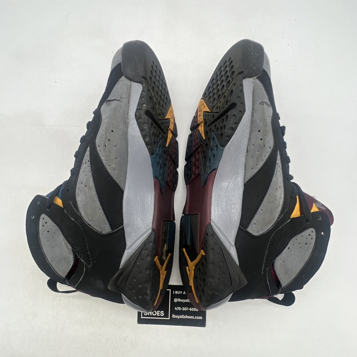 Size 9 - Air Jordan 7 Retro 2011 Bordeaux (304775-003)