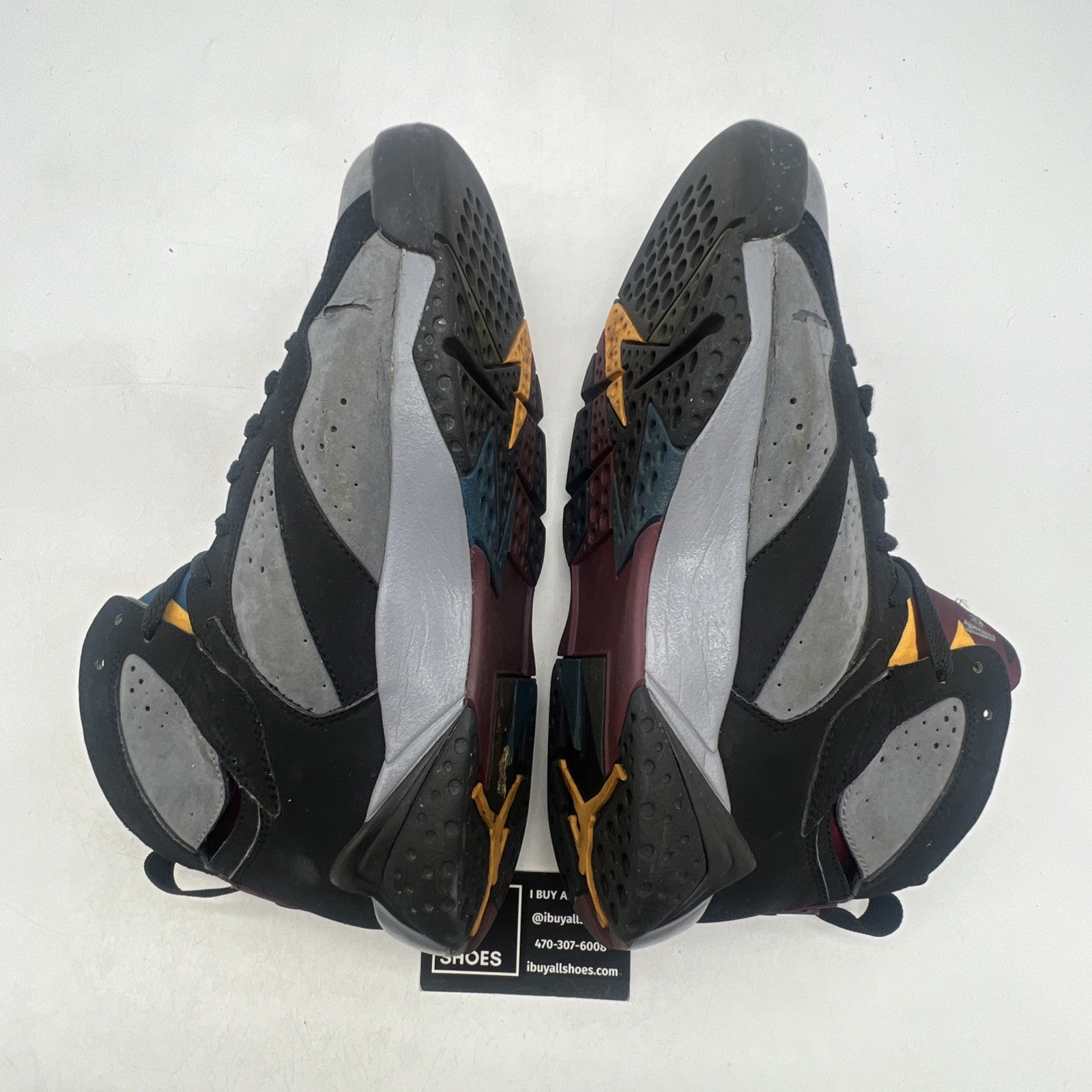 Size 9 - Air Jordan 7 Retro 2011 Bordeaux (304775-003)
