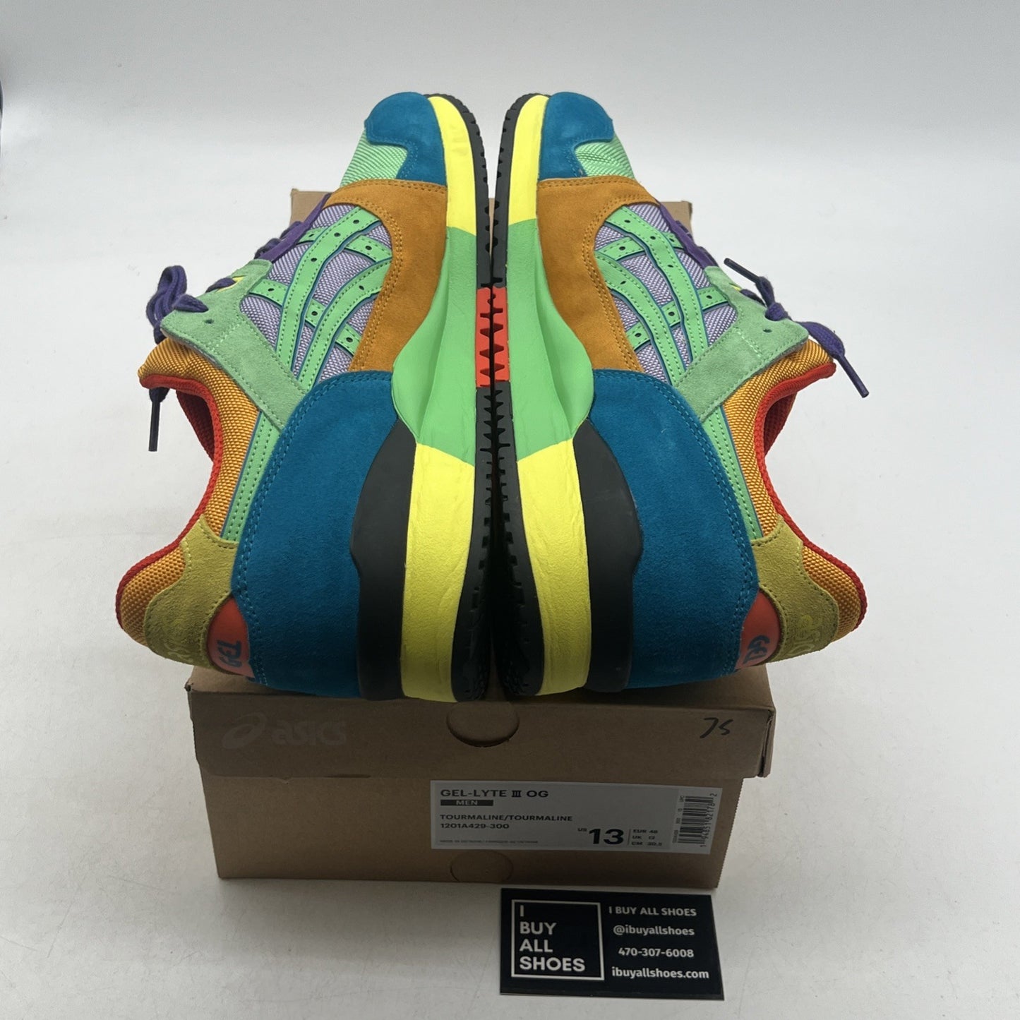 Size 13 - ASICS Gel Lyte 3 OG Day Lyte Pack (1201A429-300)