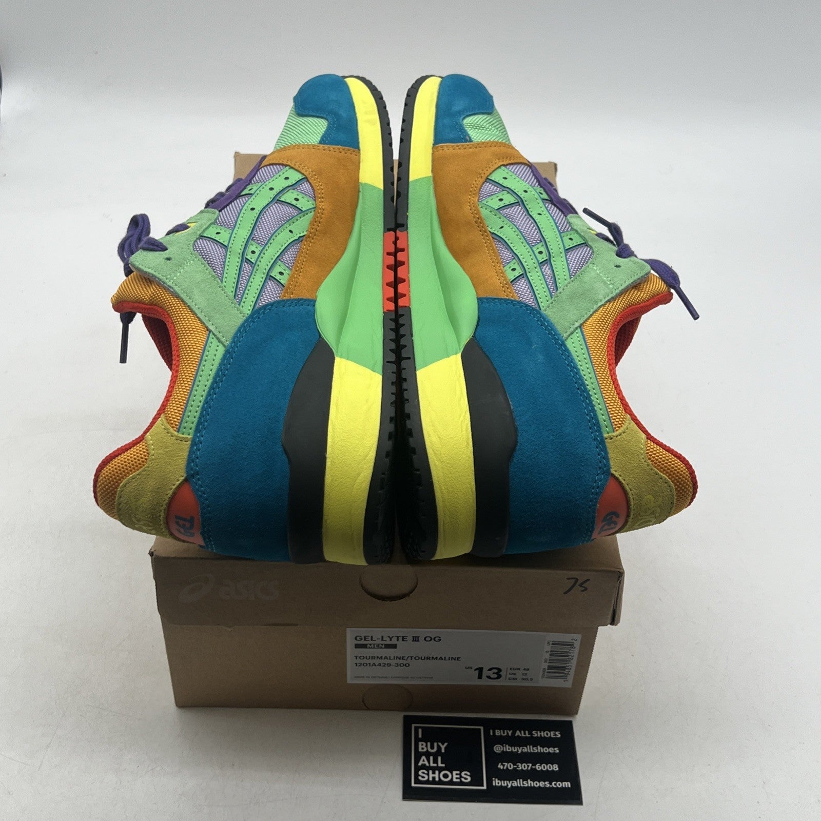 Size 13 - ASICS Gel Lyte 3 OG Day Lyte Pack (1201A429-300)
