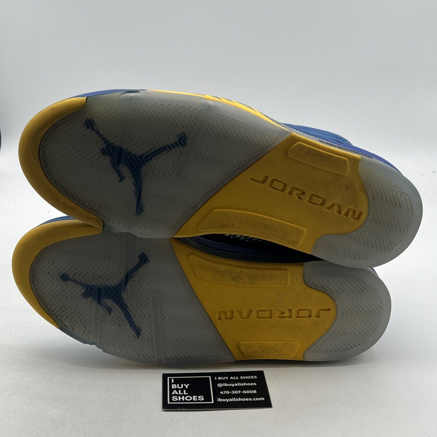 Size 14 - Air Jordan 5 Retro Laney (CD2720-400)