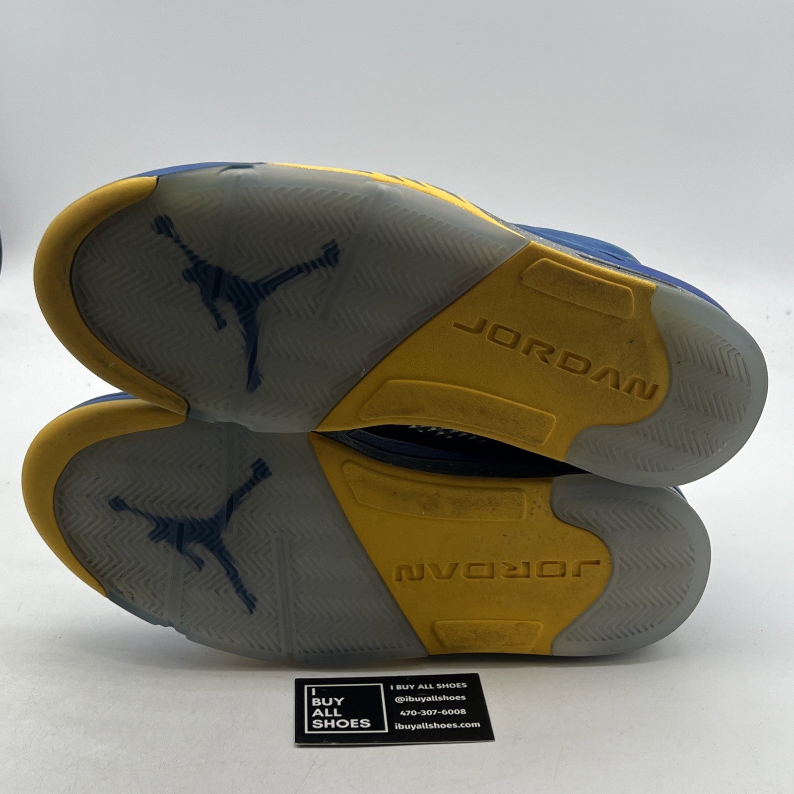 Size 14 - Air Jordan 5 Retro Laney (CD2720-400)