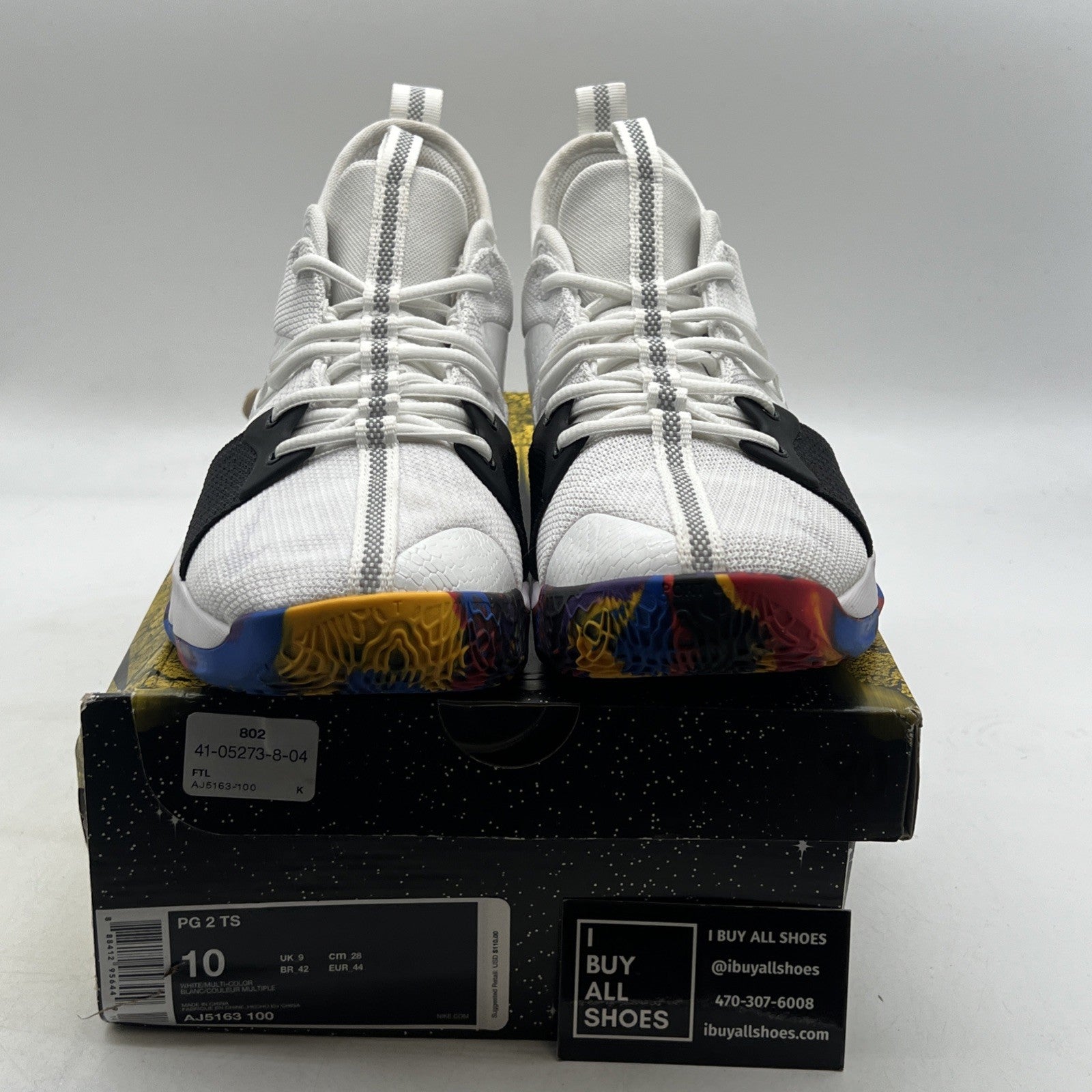 Size 10 - Nike PG 2 NCAA Tournament (AJ5163-100)