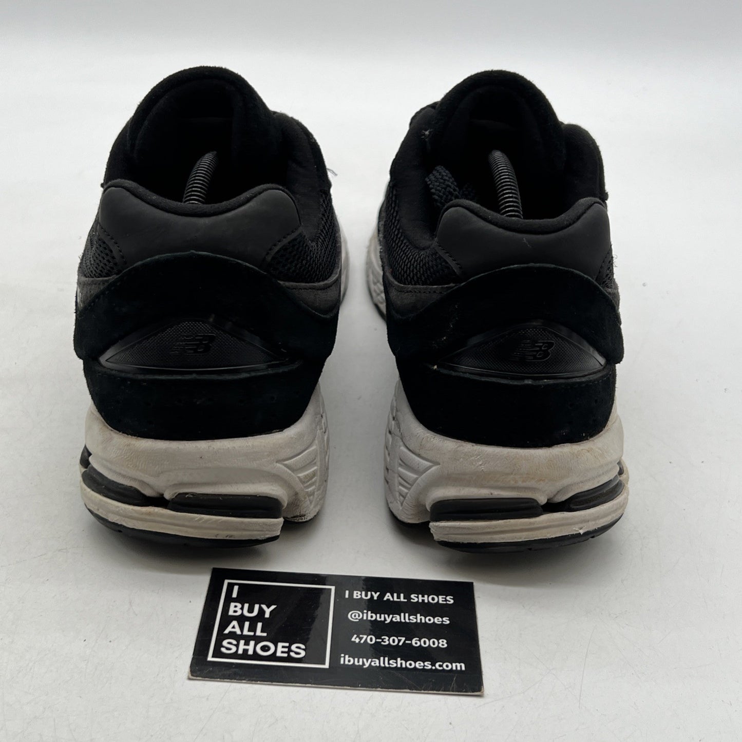 Size 11.5 - New Balance 2002R Black Gunmetal (M2002RBK)