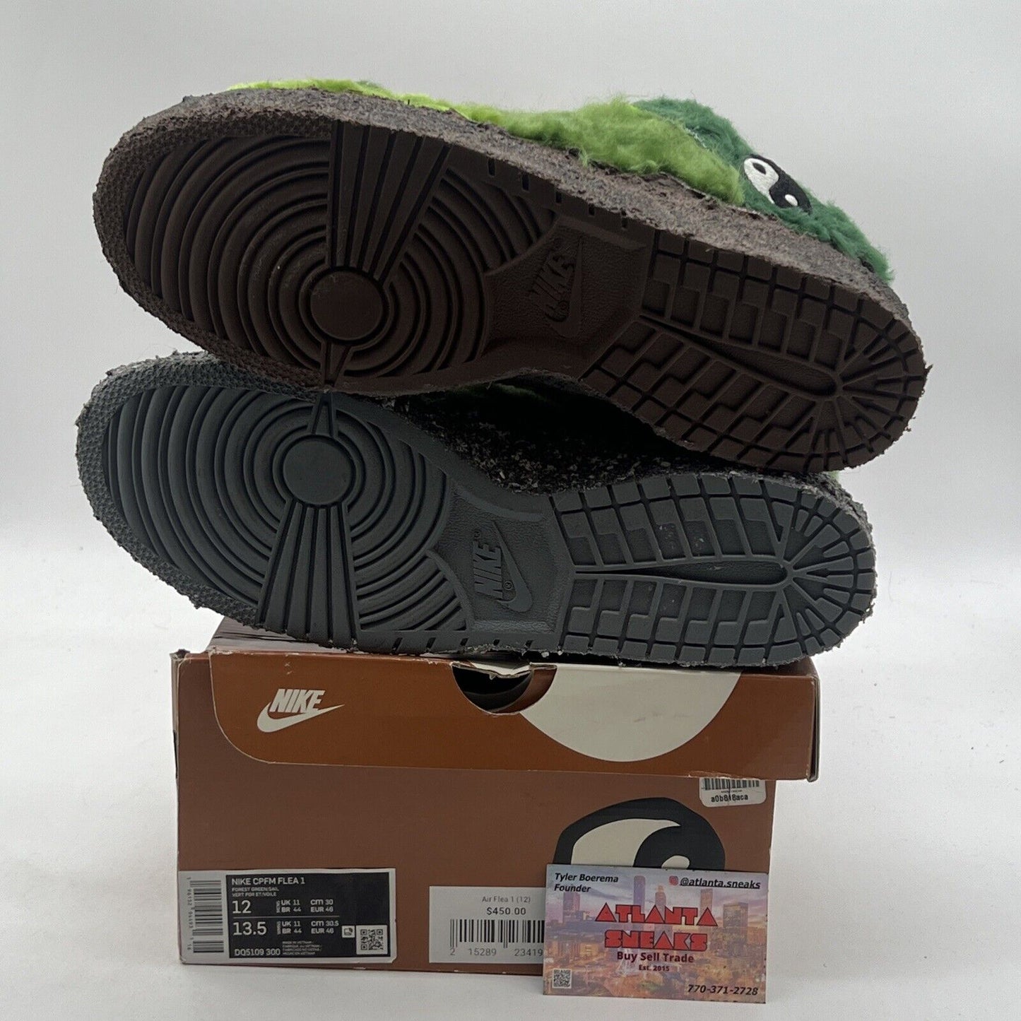 Size 12 - Nike Dunk Low x Cactus Plant Flea Market Overgrown (DQ5109-300)