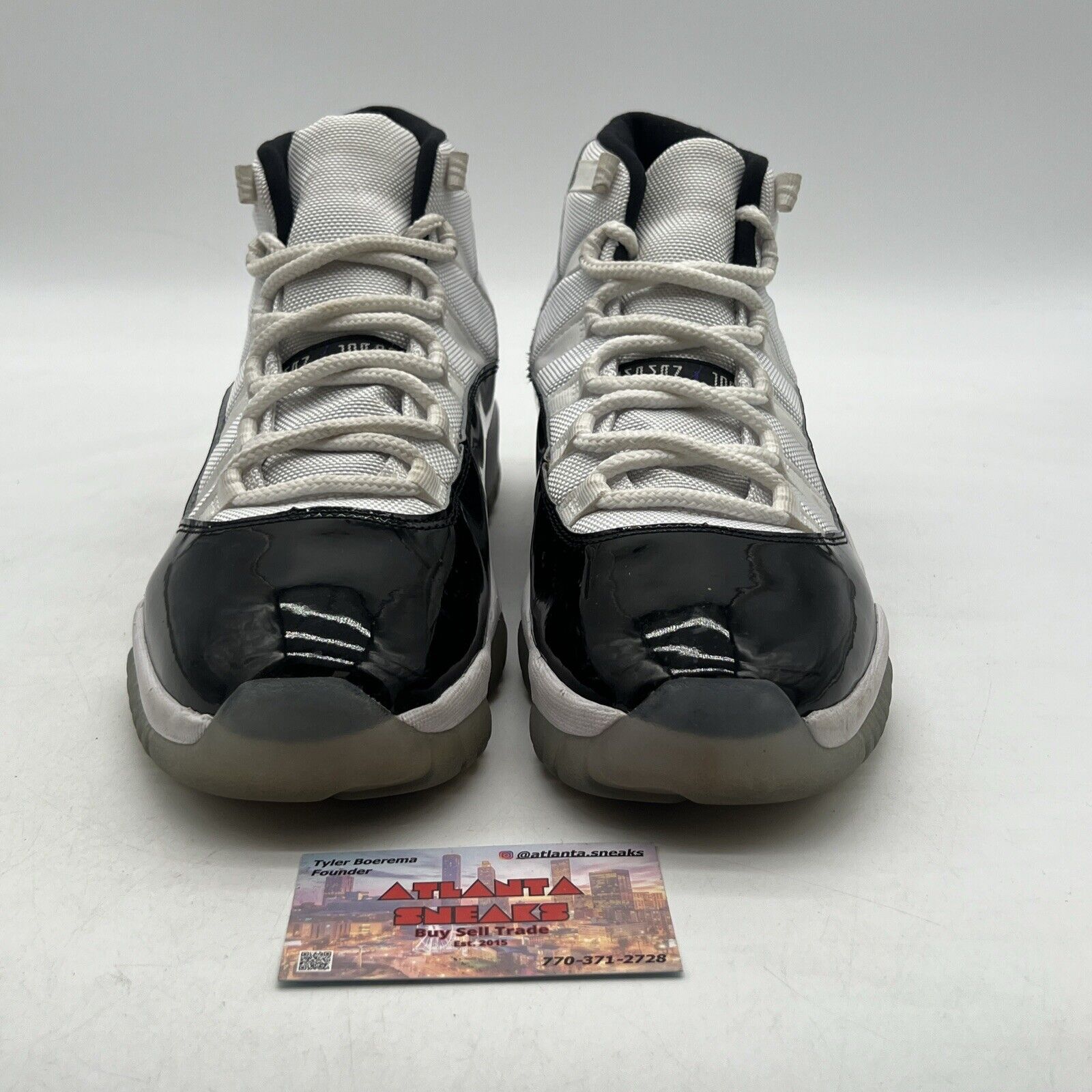 Size 11.5 - Jordan 11 Retro High Concord (378037-100)