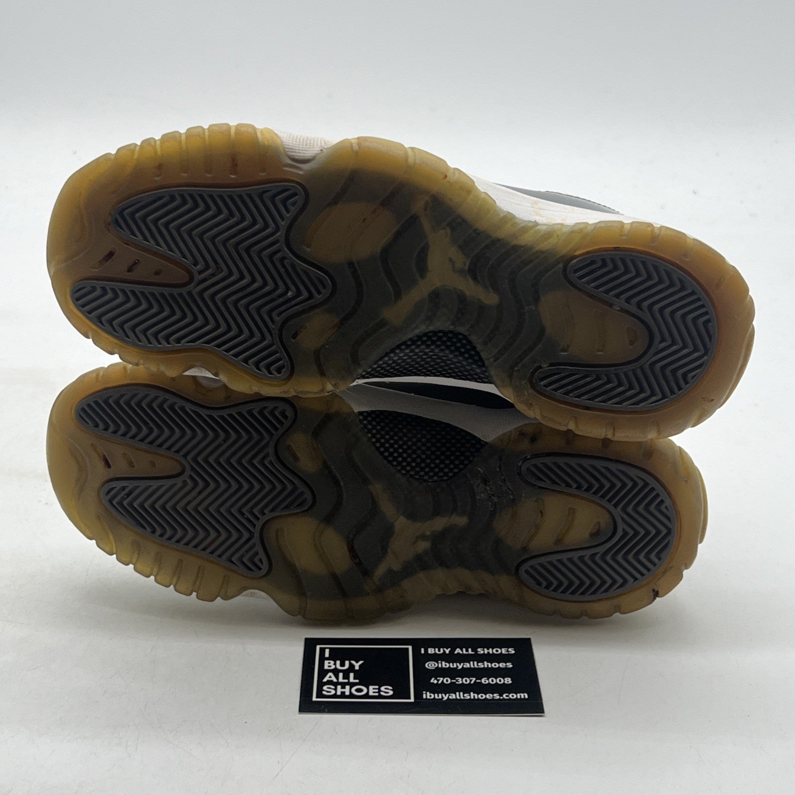 Size 5.5Y - Air Jordan 11 Retro Low Cool Grey 2018 (528896-003)