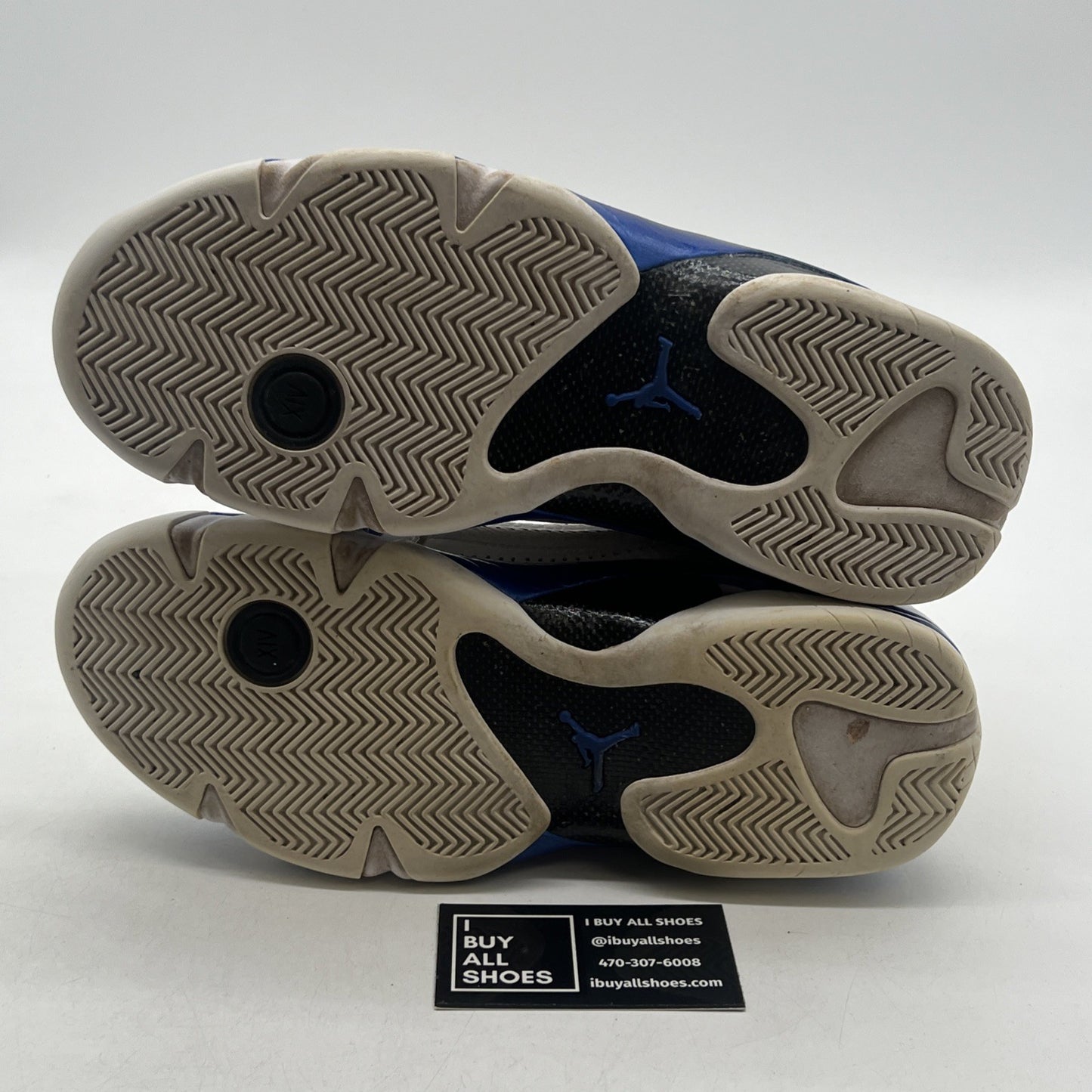 Size 9.5 - Air Jordan 14 Retro Hyper Royal (487471-104)