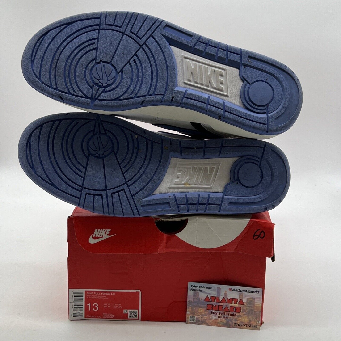 Size 13 - Nike Full Force Low Polar (FB1362-100)