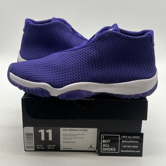 Size 11 - Jordan Future Dark Concord (656503-501)