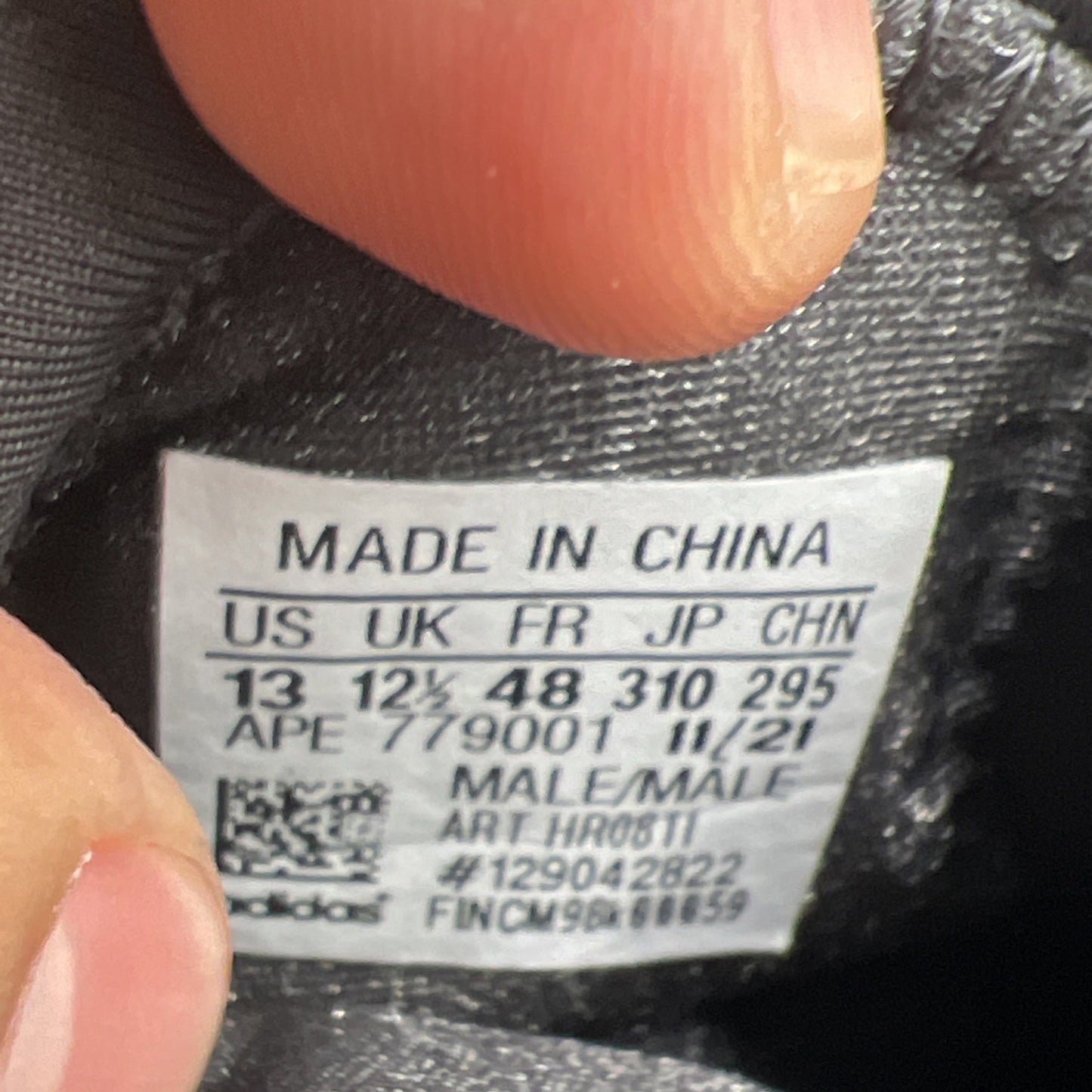 Size 13 - adidas Yeezy Basketball Knit Energy Glow (HR0811)