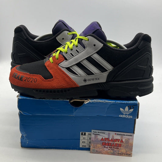 Size 11 - adidas IRAK x ZX 8000 GTX A-ZX Series - Black (FX0372)