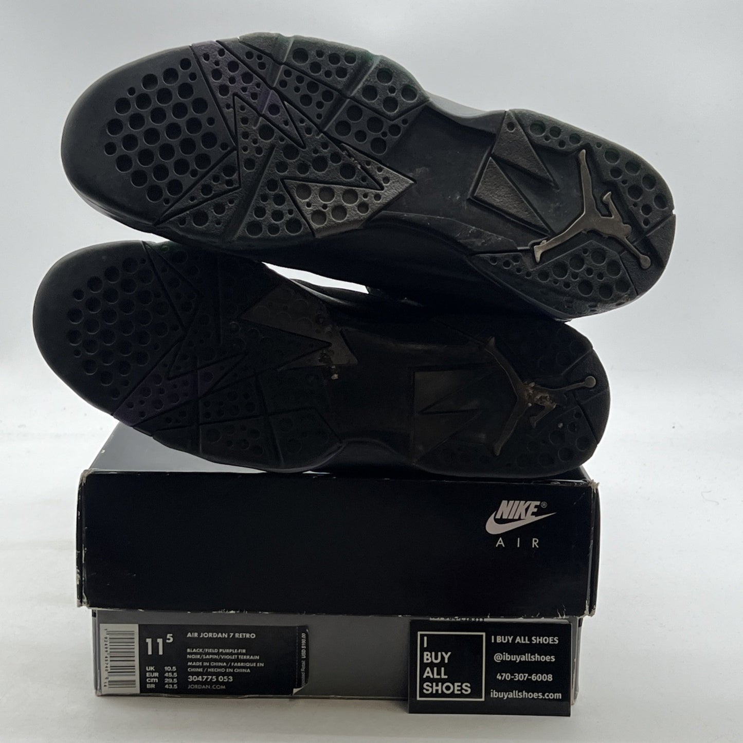 Size 11.5 - Air Jordan 7 Retro PE Ray Allen (304775-053)