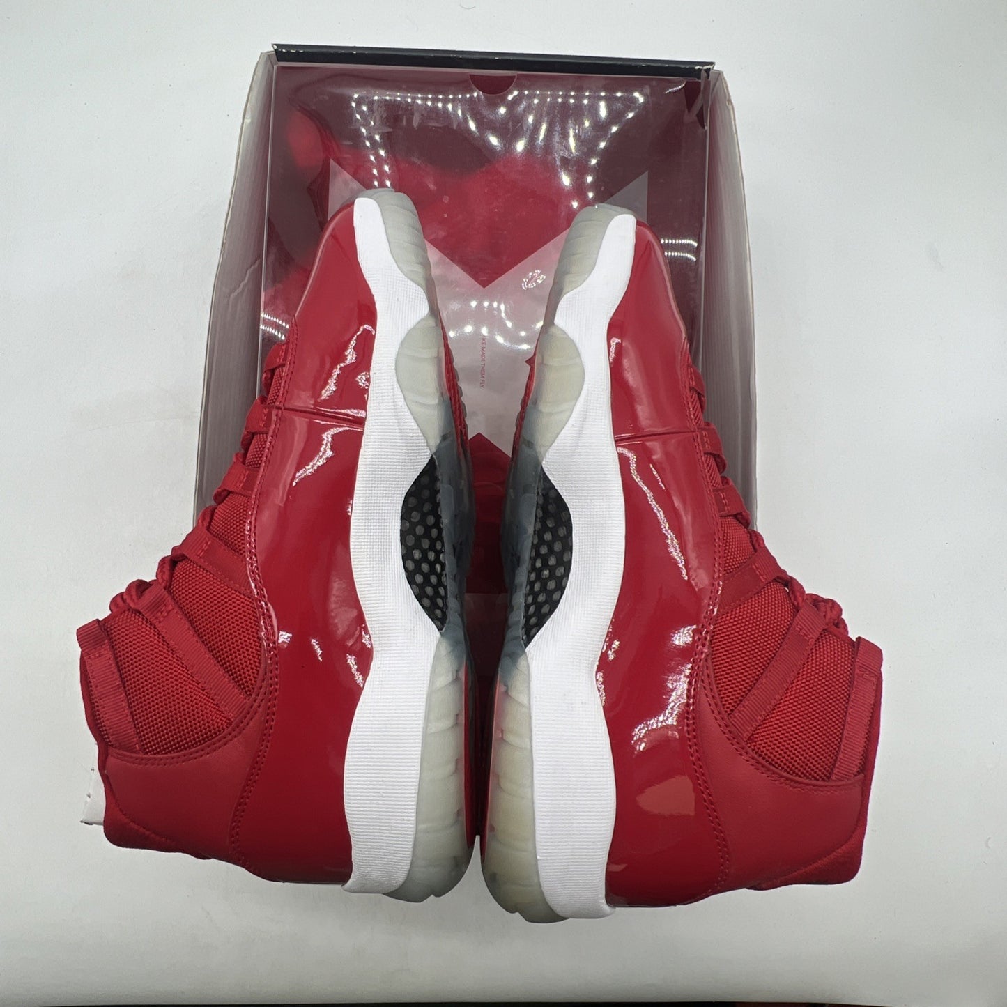 Size 9.5 - Air Jordan 11 Retro High Win Like '96 (378037-623)