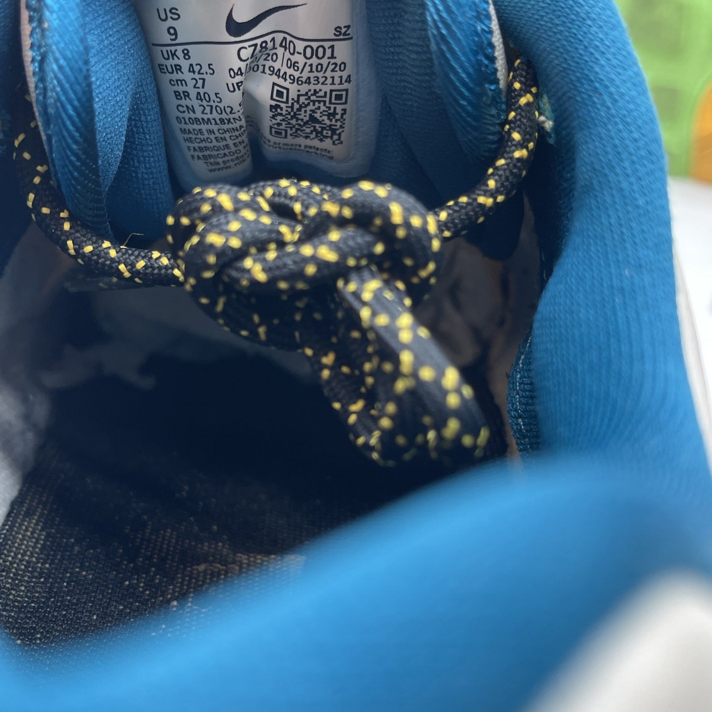 Size 9 - Nike Air Max 1 Multi Mix (CZ8140-001)